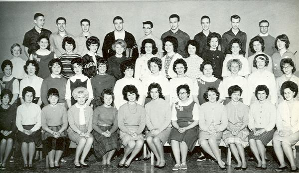 1963 Honor Society 